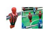 T-Shirt Soccertable Red/Blue Set