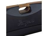 Cue Case Longoni Abs With Leather 2B-4S Black + 3Lobite