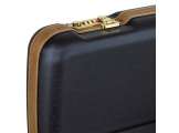 Cue Case Longoni Abs With Leather 2B-4S Black + 3Lobite
