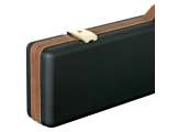 Cue Case Longoni With Leather 2B-4S Black