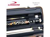 Cue Case Longoni Skipper 2B/4S With Shoulder Strap