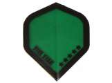 FIVE-STAR Flight Green Black Border