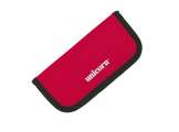 MIDI VELCRO WALLET RED/BLACK