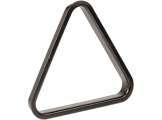 Plastic Triangle Pool - Black ø ball 38mm