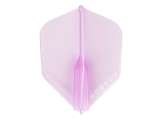 Plus Flight Crystal Clear Std.6 Pink