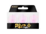 Plus Flight Crystal Clear Std.6 Pink