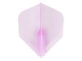 Plus Flight Crystal Clear Std. Pink