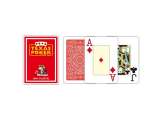 Modiano Cards Black Jack 2 Jumbo Index Red 